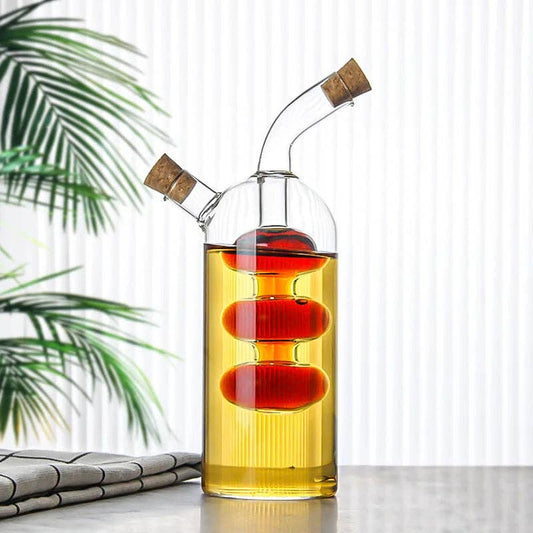 Capri, 2-in-1 Oil & Vinegar Bottle