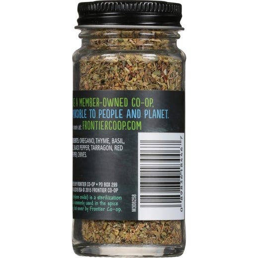 Frontier Co-op Herbs of Italy