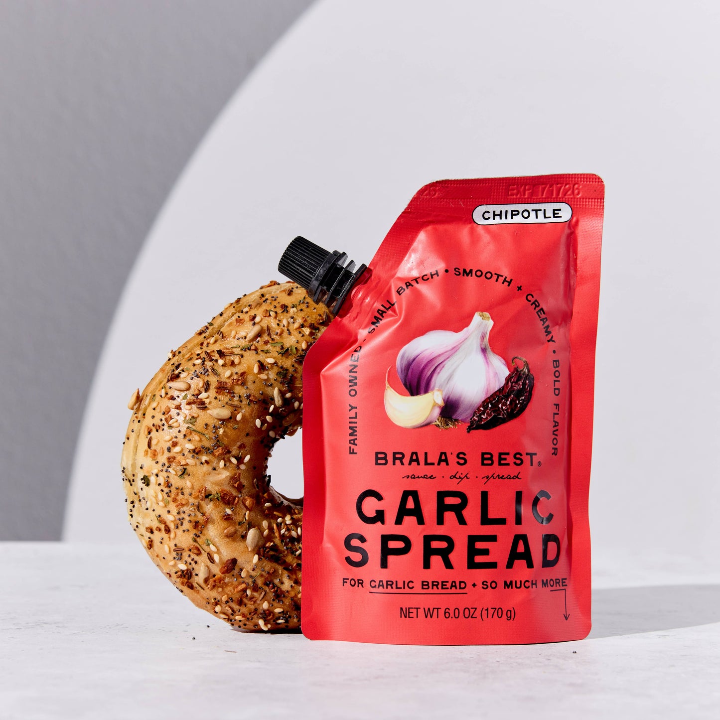 Garlic Spread for Garlic Bread - Chipotle