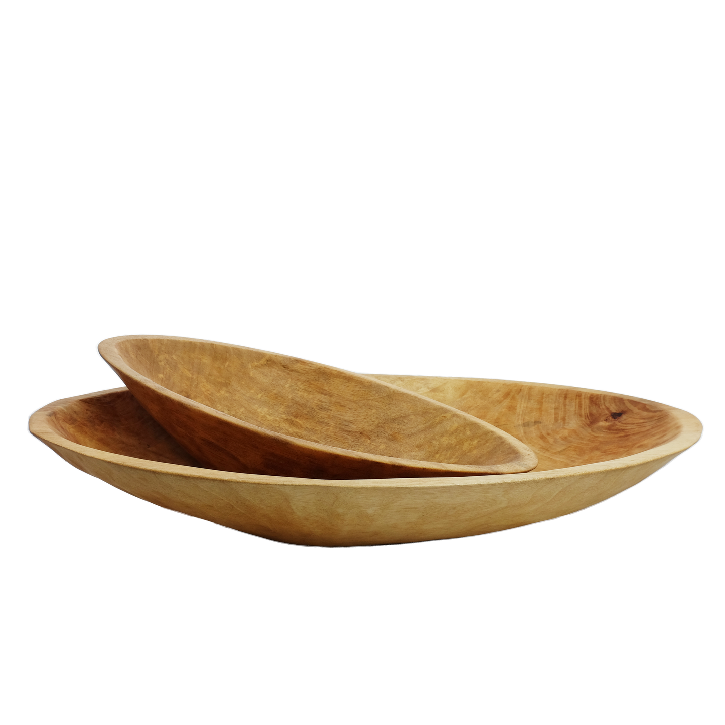 28" Extra Large Oval Wood Bowl, Salad Bowl, Table Decor