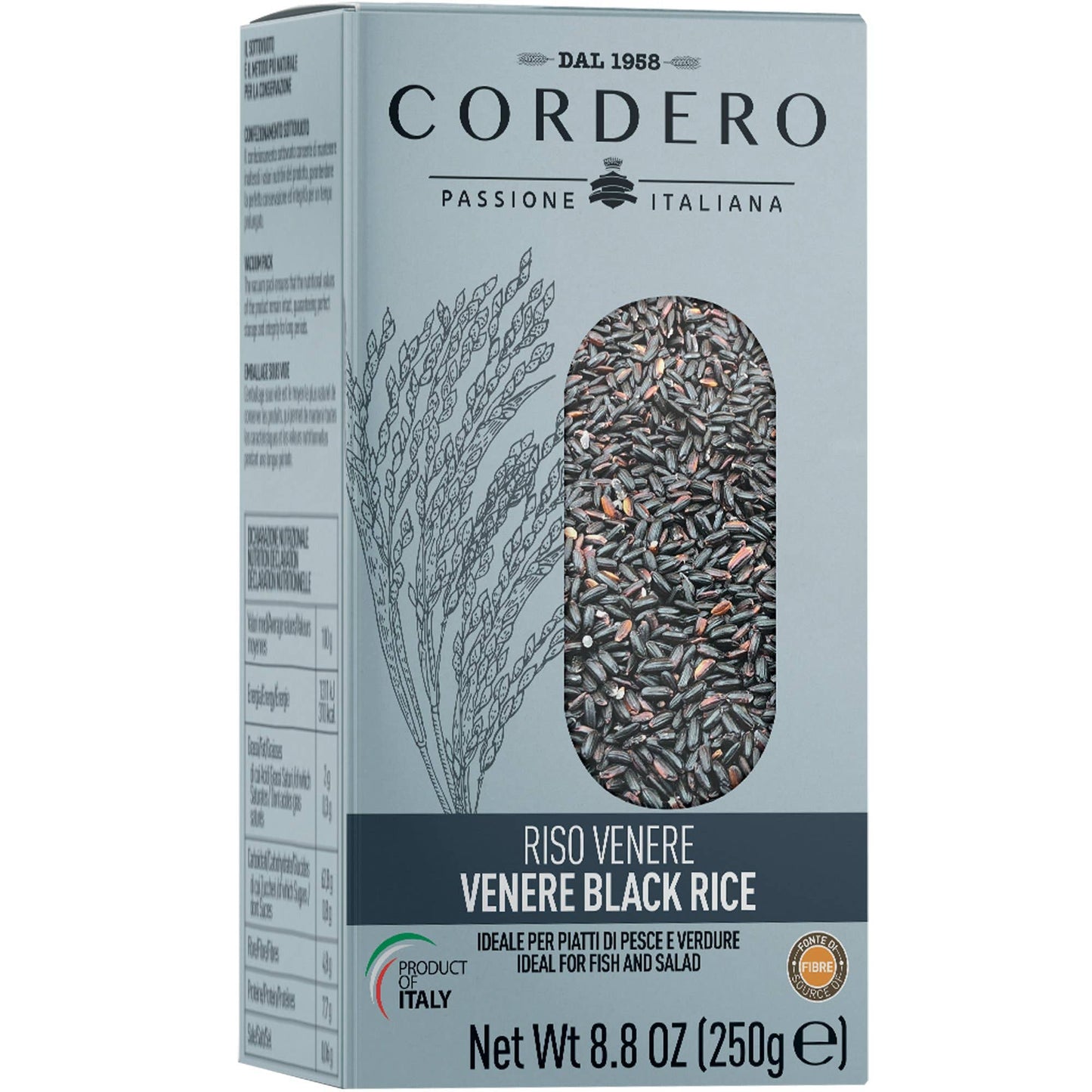 Venere Black Rice, 8.8oz