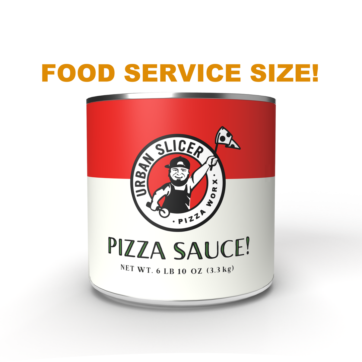 FOOD SERVICE Pizza Sauce #10 Cans (8lbs cans, very LARGE): 1 - Packages