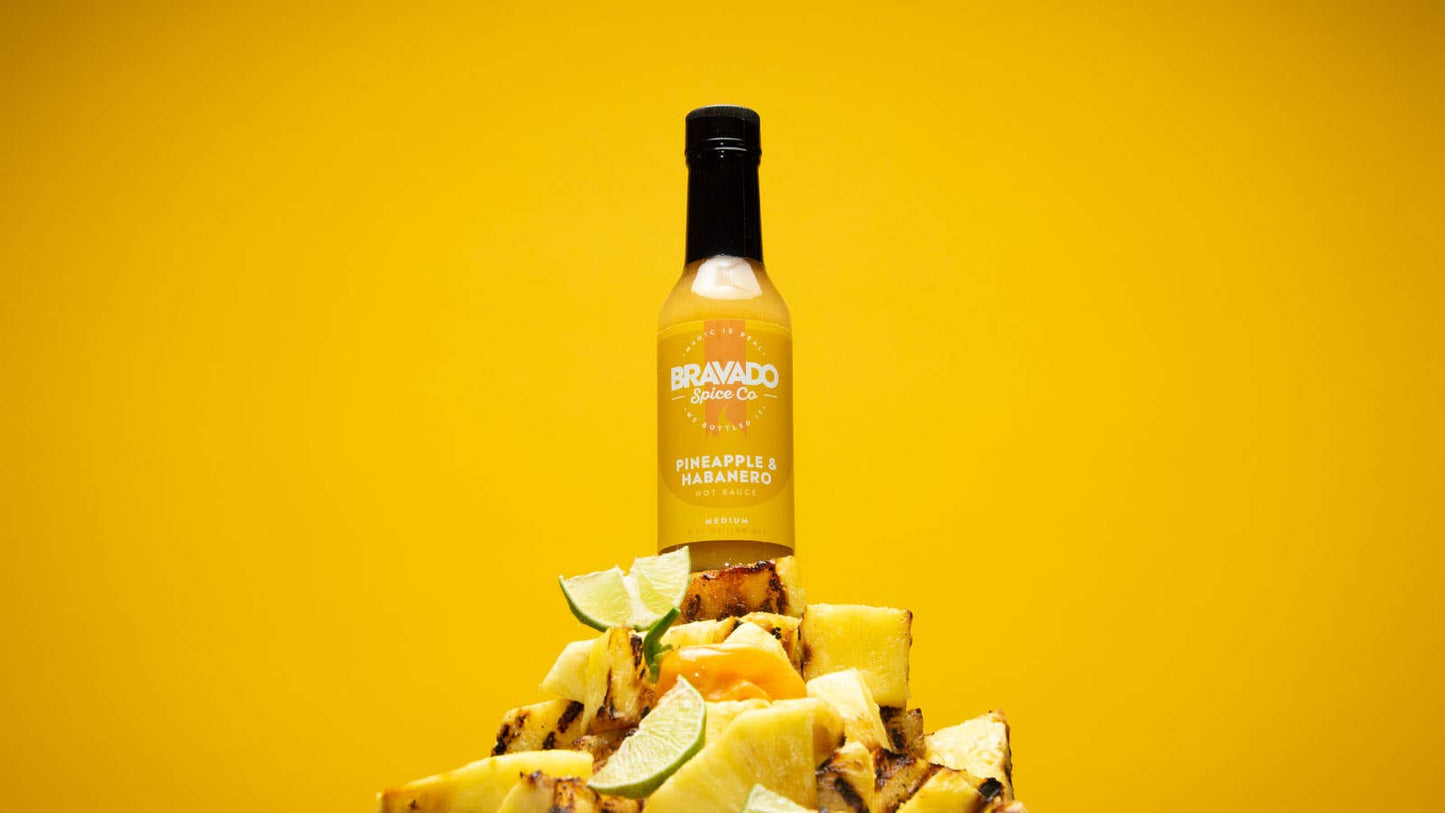 Pineapple & Habanero Hot Sauce