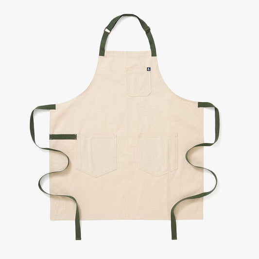 The Essential Apron, Sage White