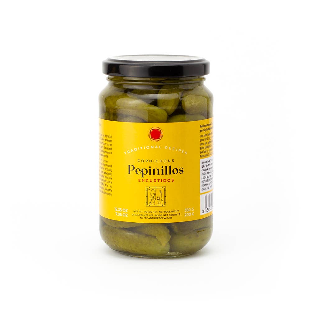 Triana Olivas. Gherkins. Pepinillos.