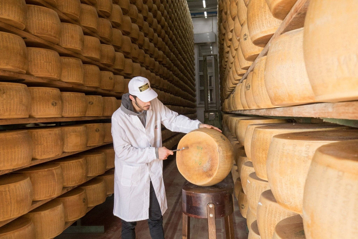 Parmigiano Reggiano DOP Mitica, 24 Month Paper Wrapped