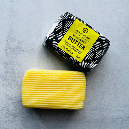 Cultured Salted Butter, ACS Award Winner