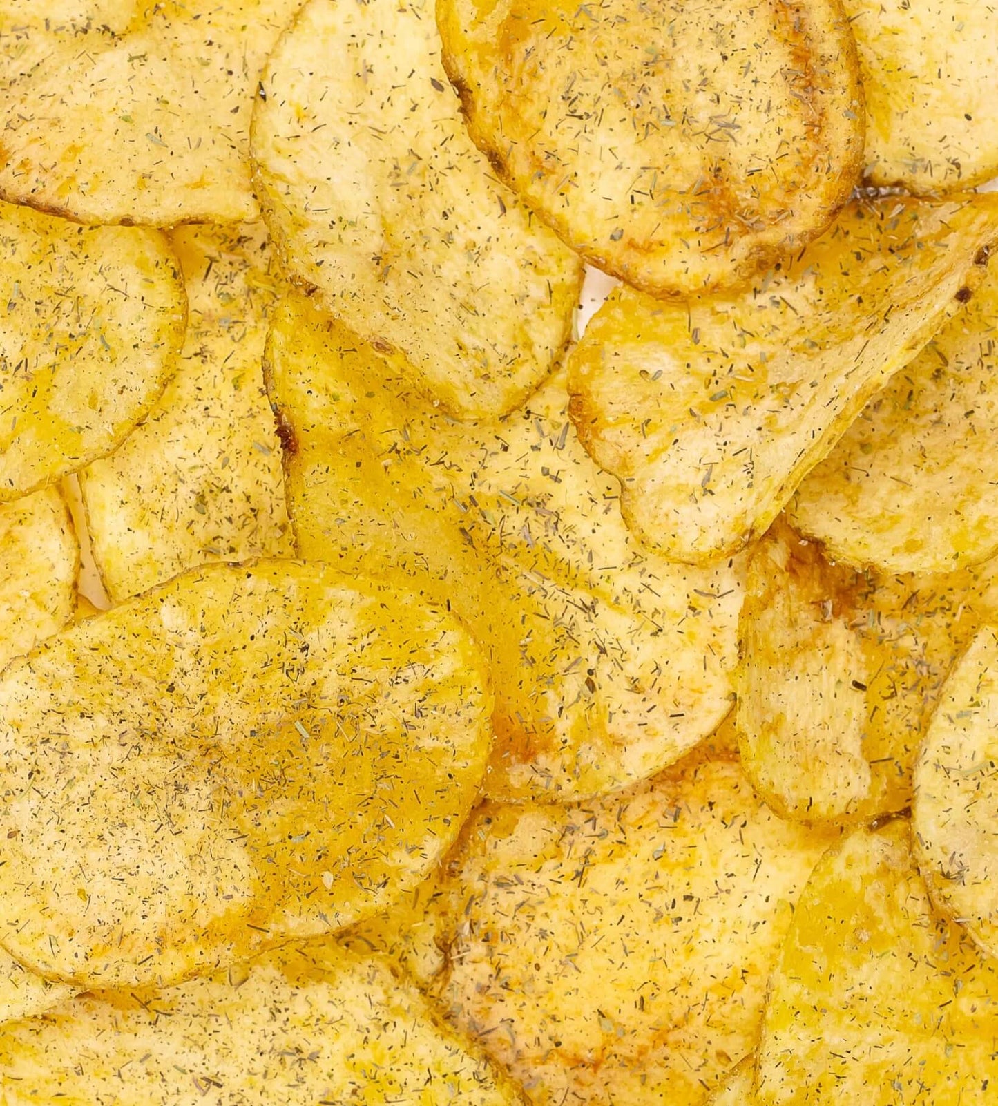 Black Truffle Herb Thick Cut Potato Chips - Case of 12