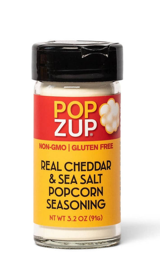 Real Cheddar & Sea Salt Seasoning
