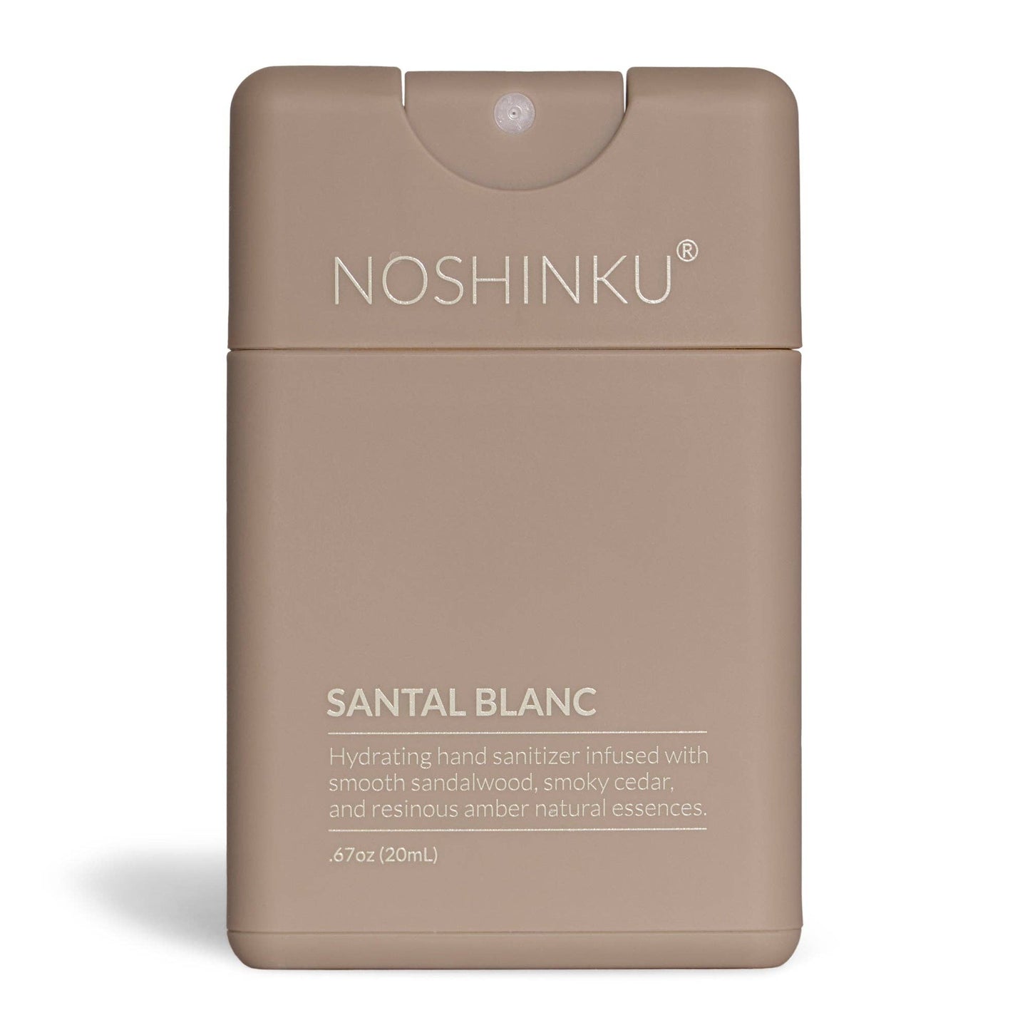 Refillable Santal Blanc Hydrating Pocket Hand Sanitizer: Default Title