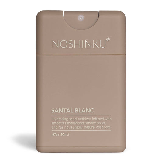 Refillable Santal Blanc Hydrating Pocket Hand Sanitizer: Default Title