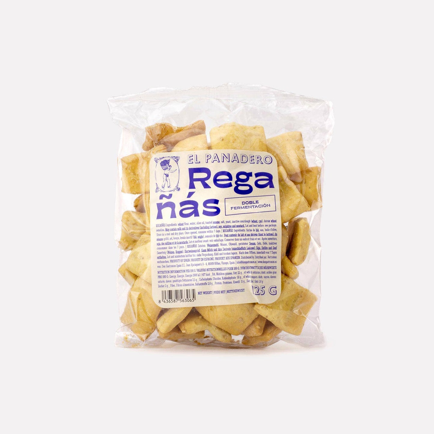 El Panadero. Regañas double fermentation.