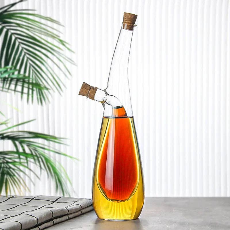 Santorini, 2-in-1 Oil & Vinegar Bottle