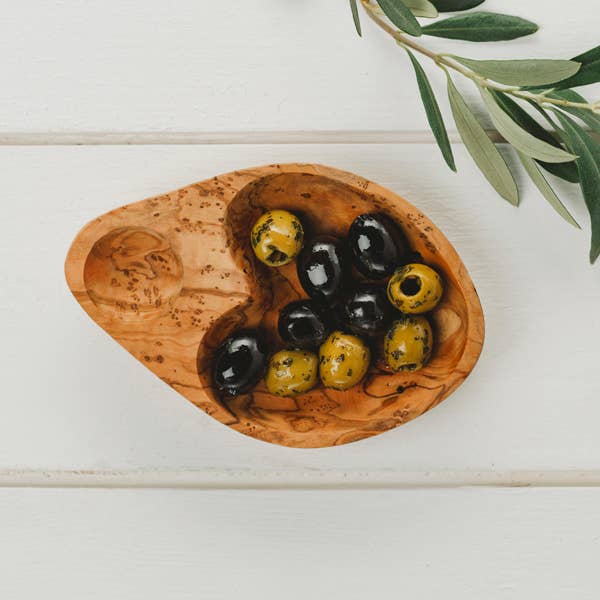 Olive Wood Olive Dish