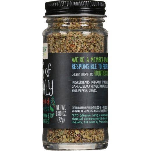 Frontier Co-op Herbs of Italy