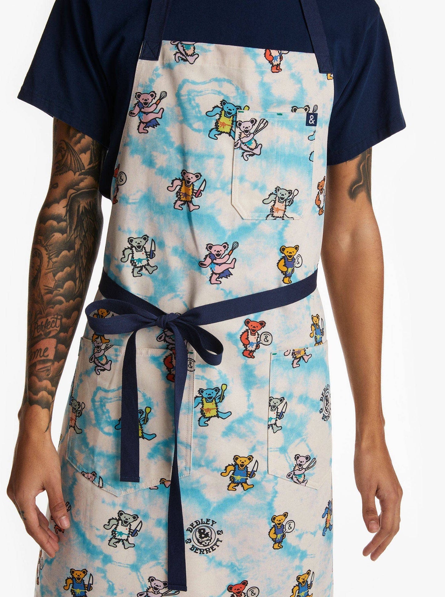The Essential Apron, Grateful Dead Blue Tie Dye