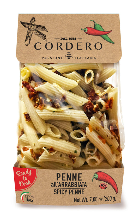 Cordero, Penne All'Arrabbiata, Spicy Penne
