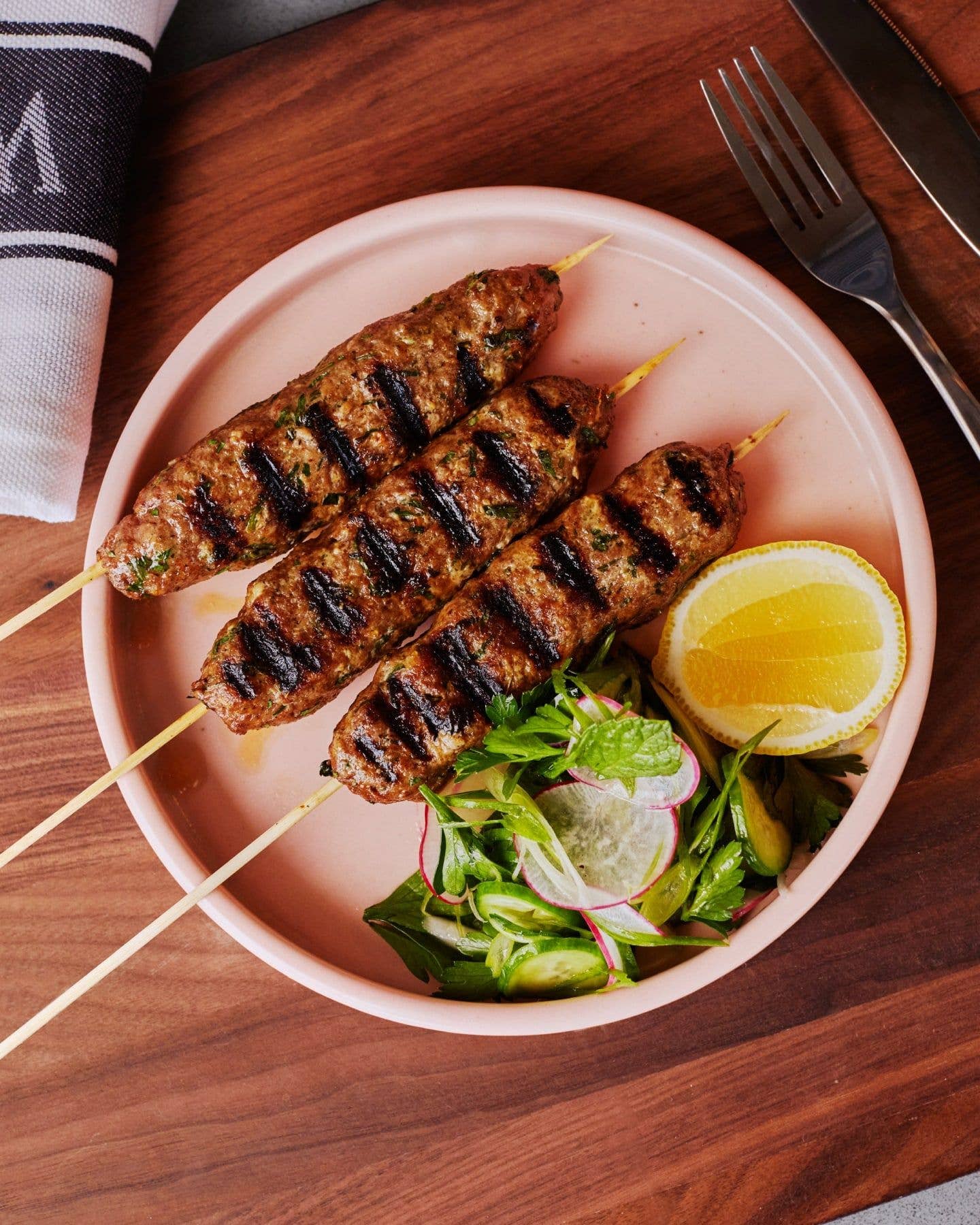 Kebabs Four Ways