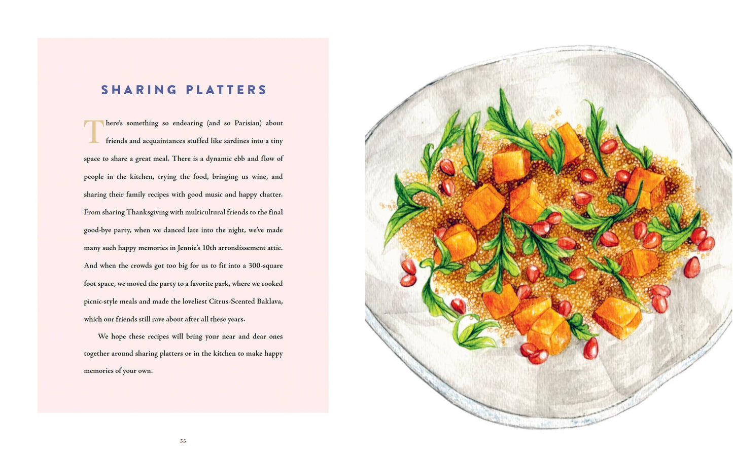 Paris Picnic Club: More Than 100 Recipes to Savor and Share: Hardcover