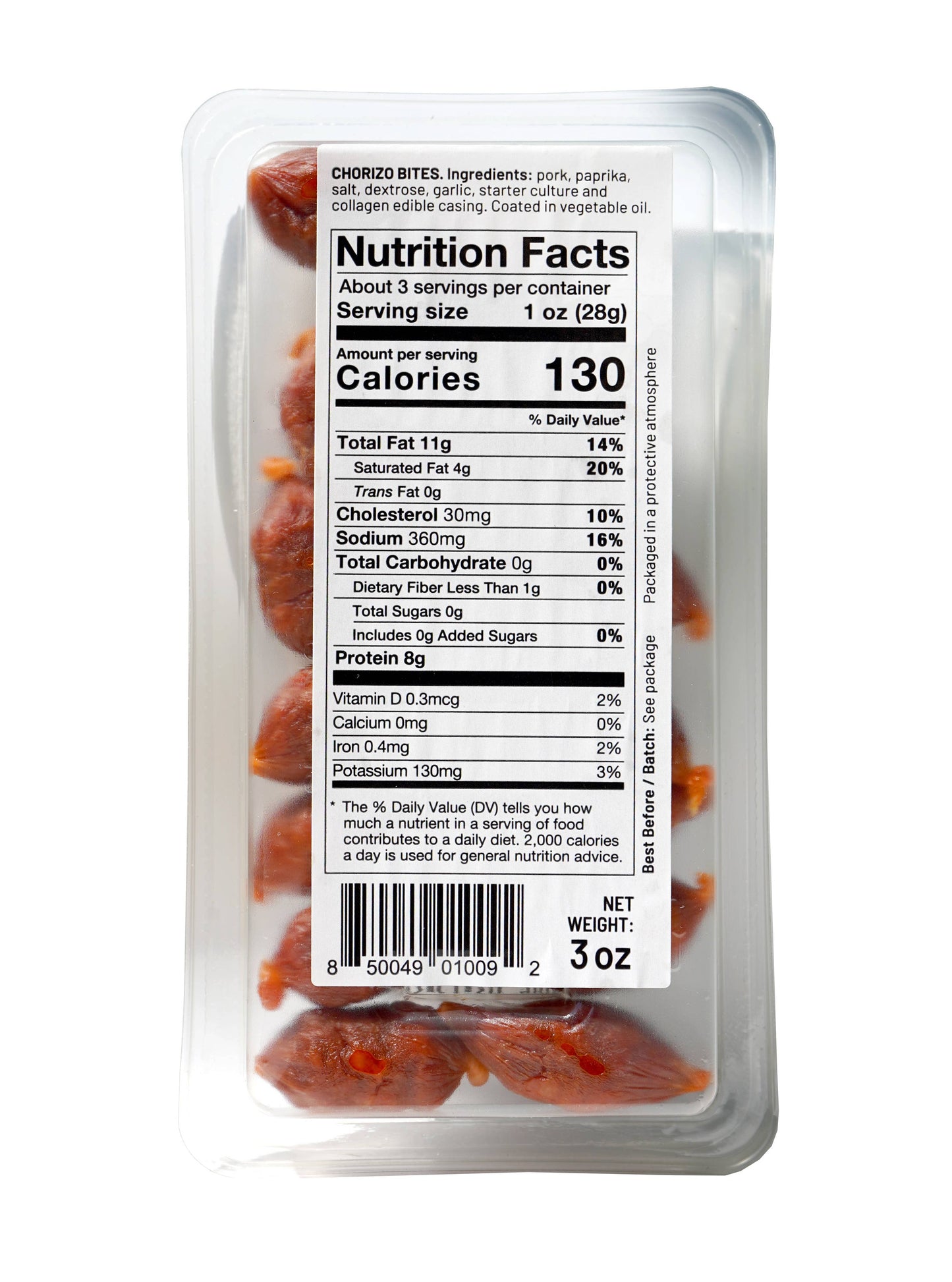 Goikoa Chorizo Bites