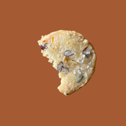 Cheddar | Sage | Pecan Gourmet Cheese Wafer Dough Log
