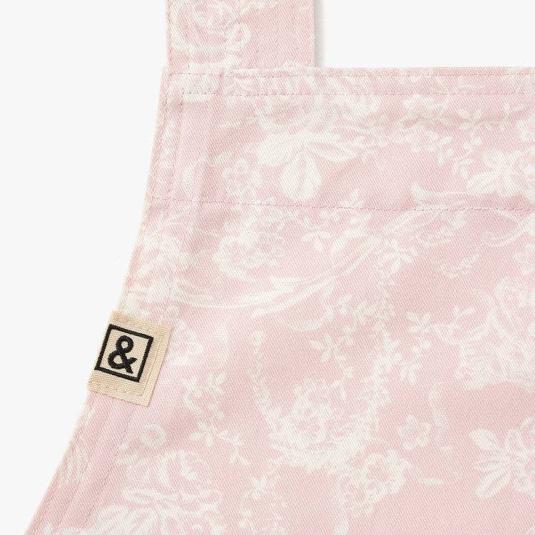 The Limited Edition Apron, LoveShackFancy x H&B Perennial Pink Smock