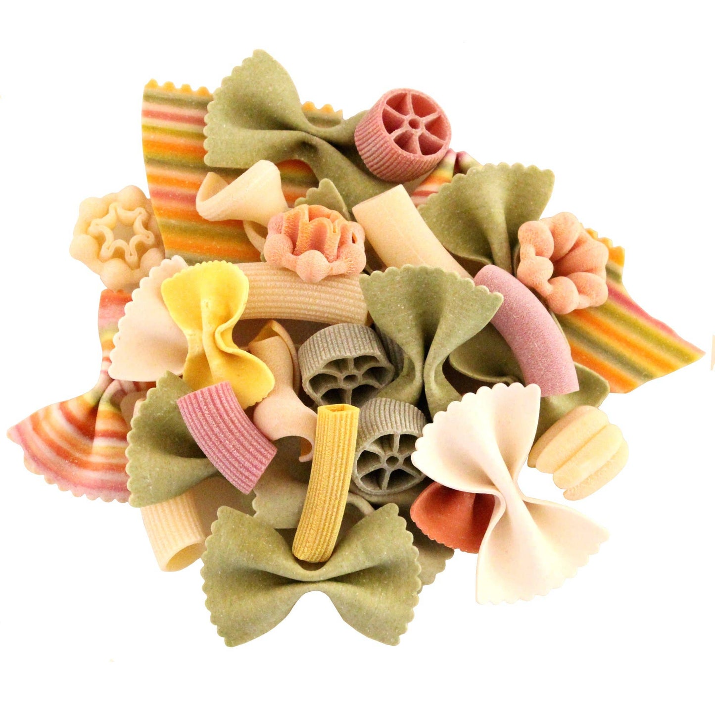 Organic Leftovers, Monnezza, Colored Pasta