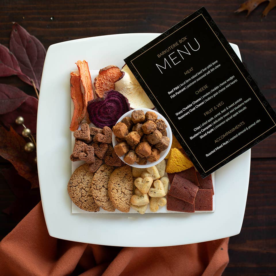 The Original Barkuterie Box | Charcuterie Dog Treats