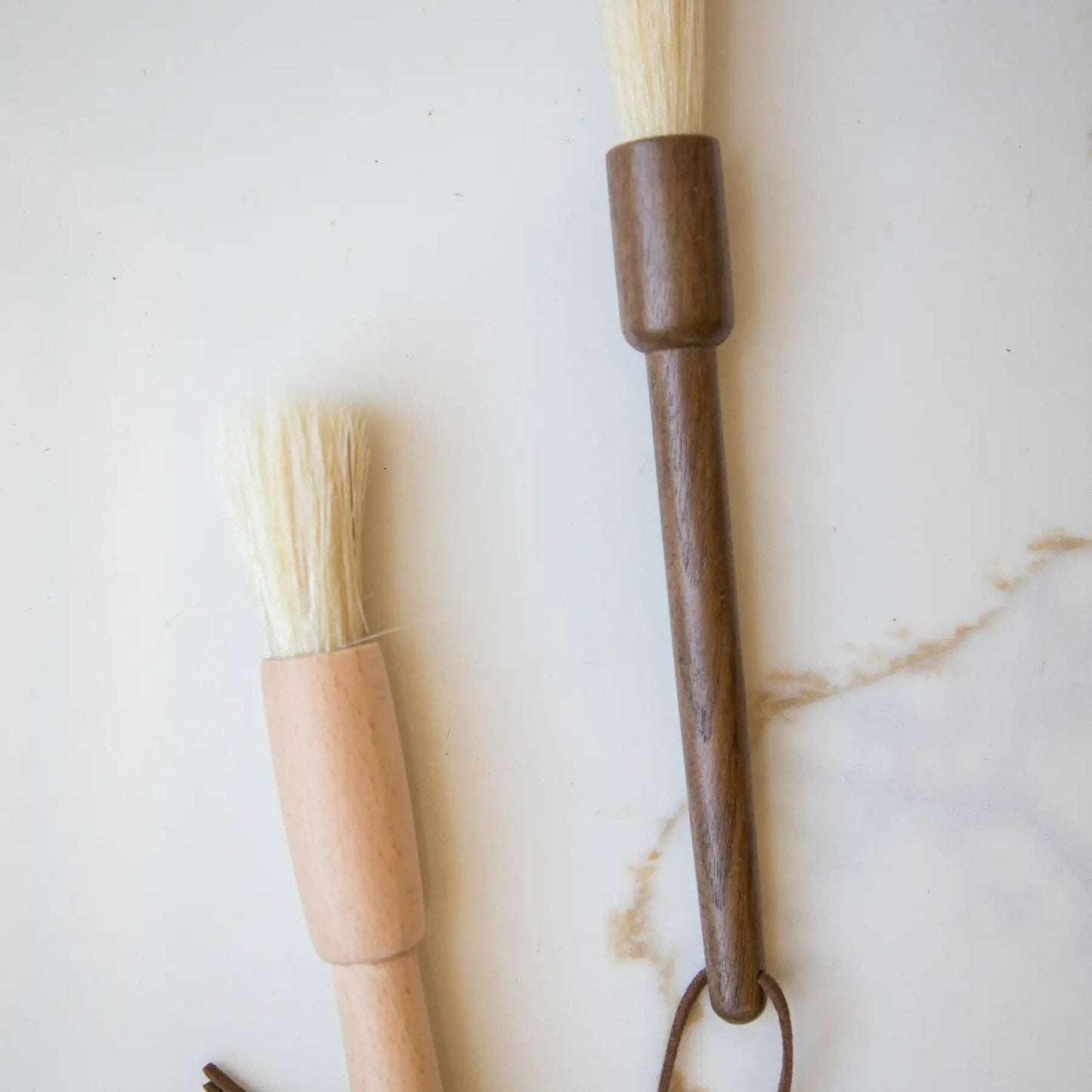 Wood Baking Tools Brush: Wood