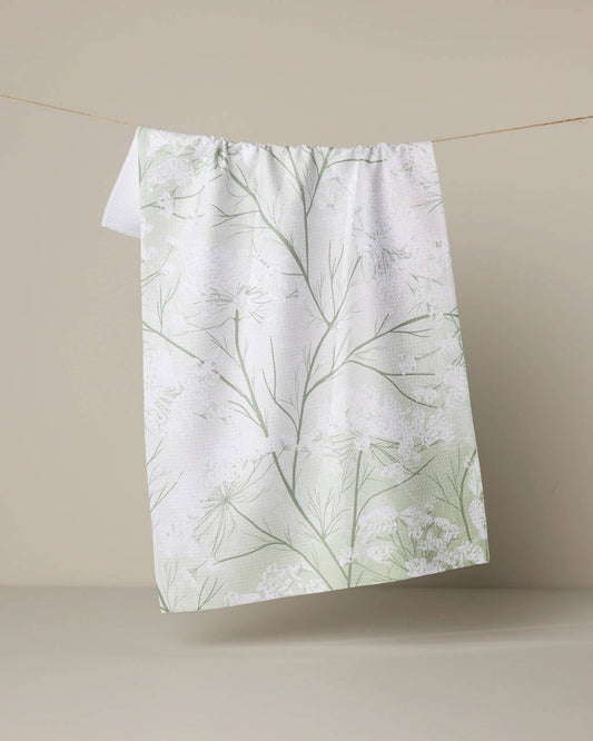 Quiet Garden Tea Towel