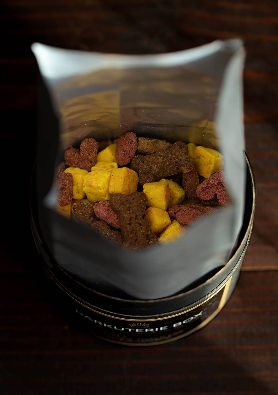 Barkcuterie Dog Treat Canisters, Small
