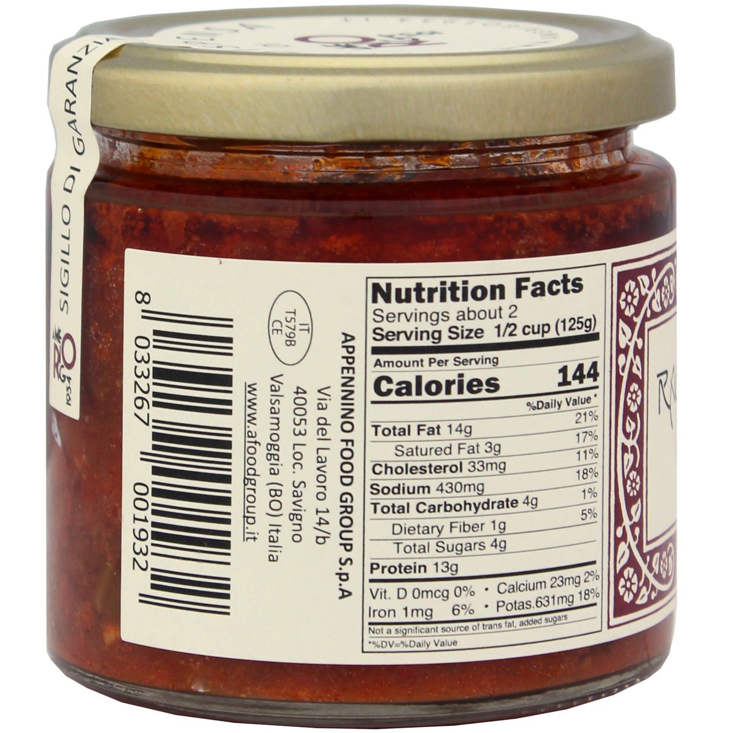 Ragu Bolognese Meat Sauce, 7oz