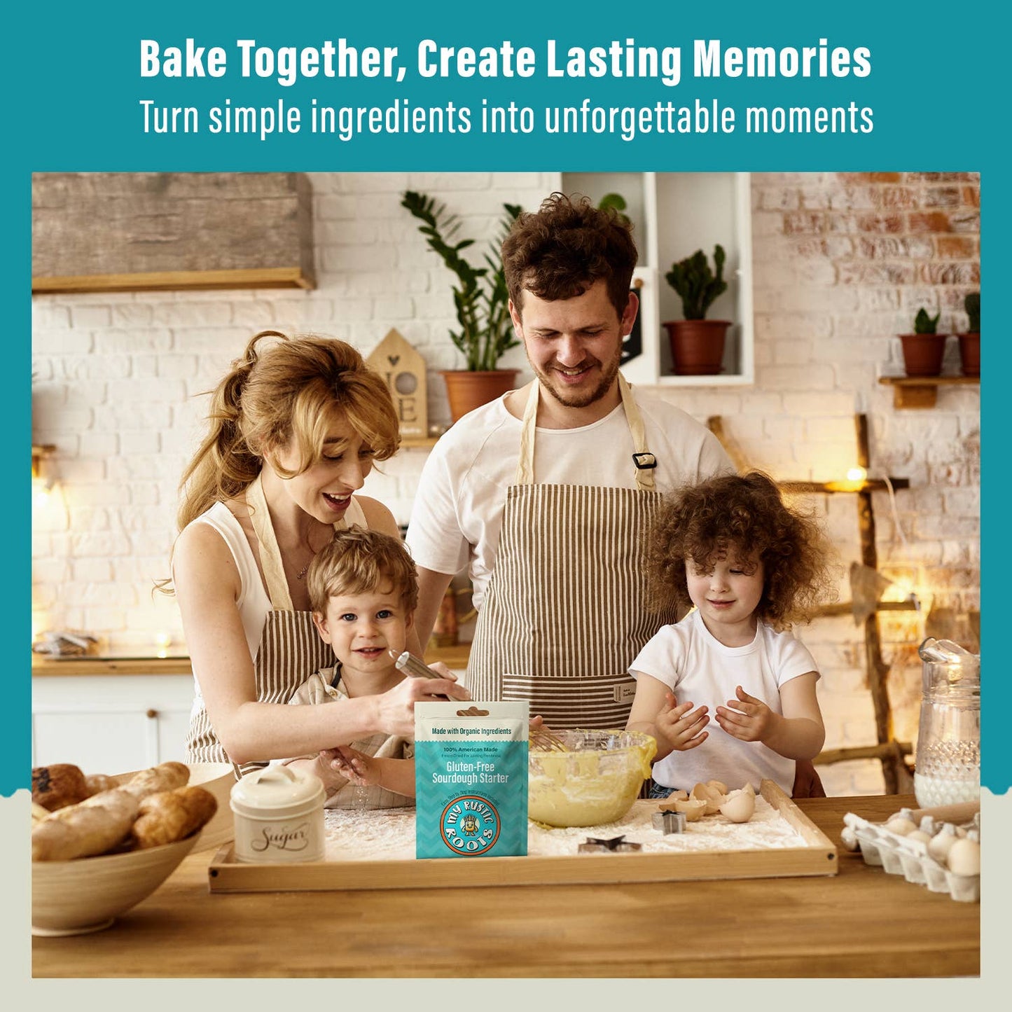 Gluten-Free Sourdough Starter Culture - Bestseller - Organic