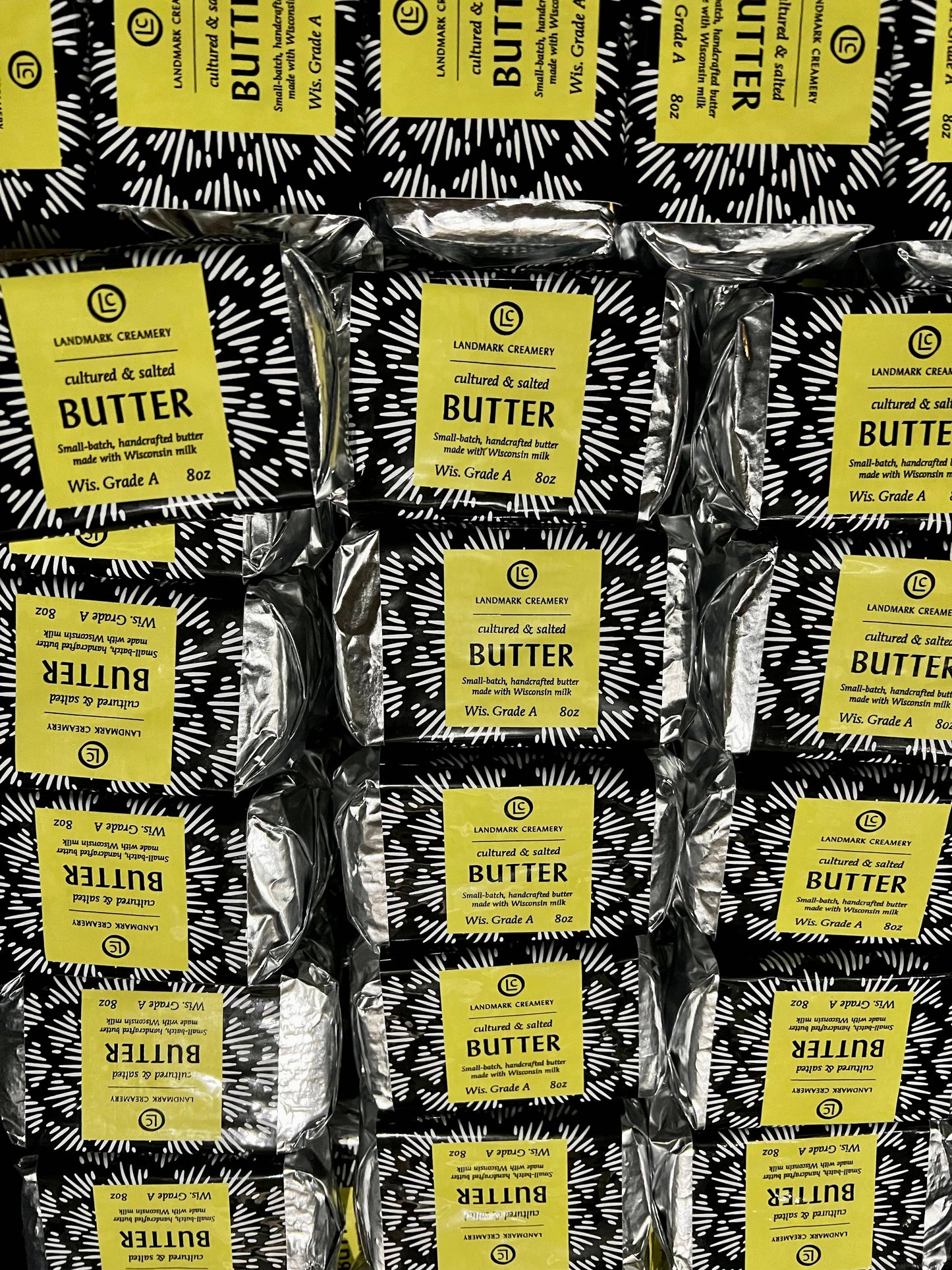 Cultured Salted Butter, ACS Award Winner