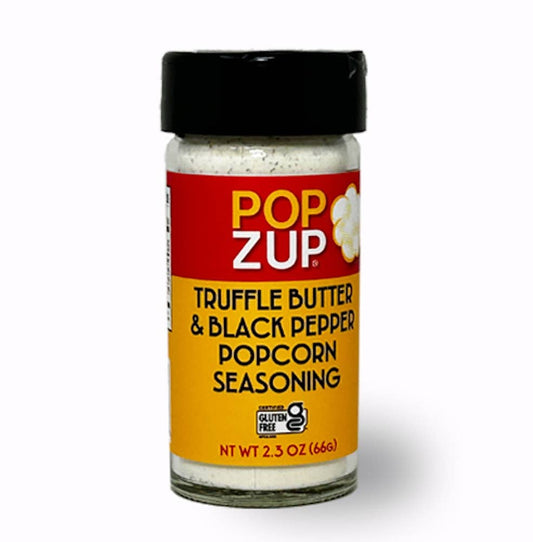 Truffle Butter & Black Pepper Seasoning
