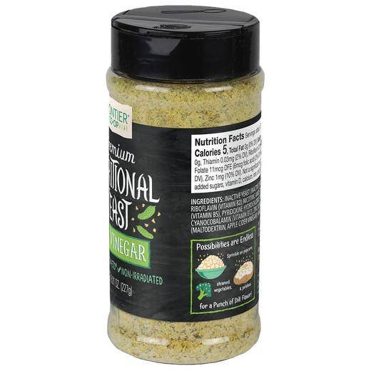 Dill and Vinegar Nutritional Yeast | Non-Dairy Cheese Substitute