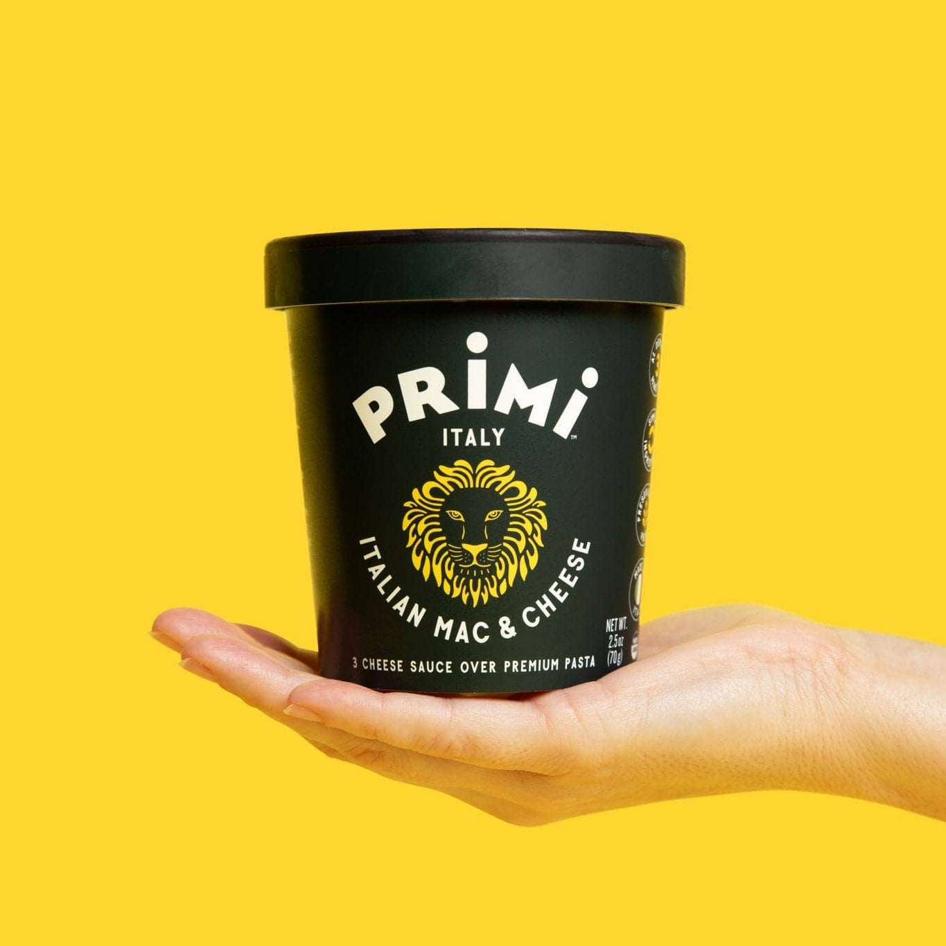 Primi Italian Mac and Cheese Pasta Cup