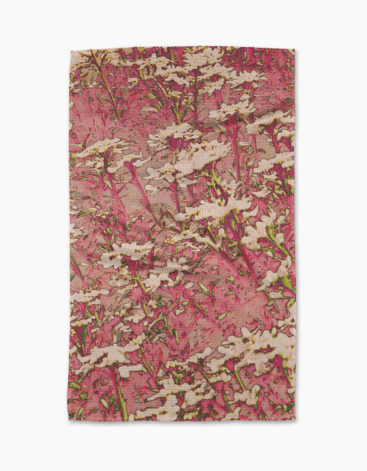Maximist Floral Tea Towel