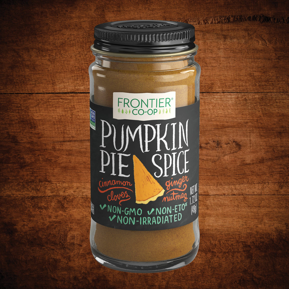 Pumpkin Pie Spice With Cinnamon & Nutmeg, Kosher, 1.72 Oz