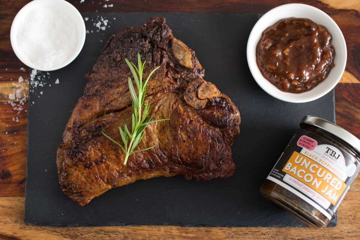 Black Peppercorn Uncured Bacon Jam