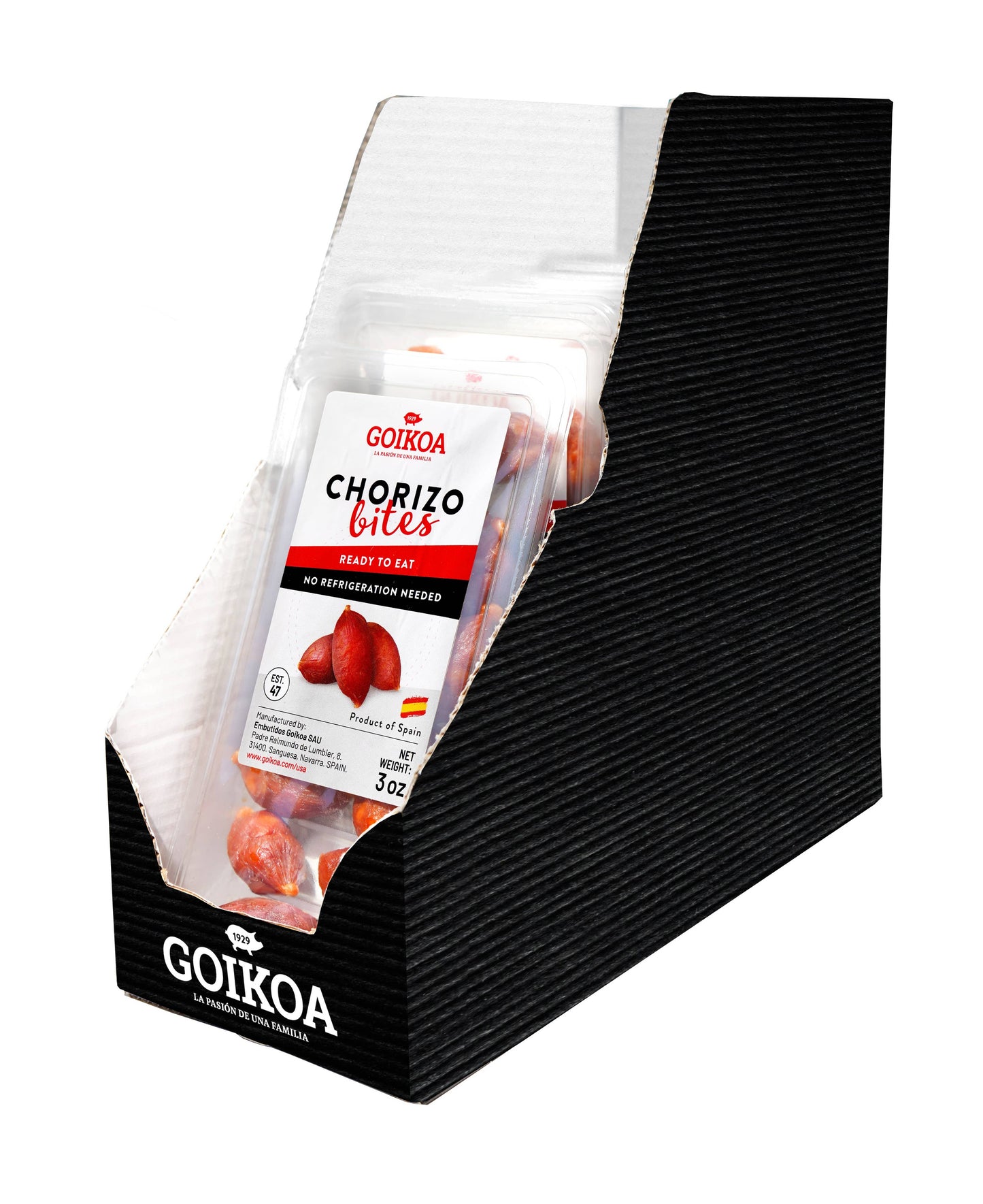Goikoa Chorizo Bites