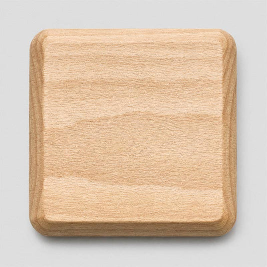 Square Wooden Coaster: Nature / One Size