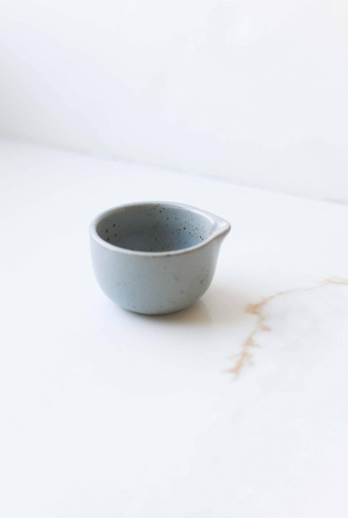 Mini Ceramic Pitcher: Yellow