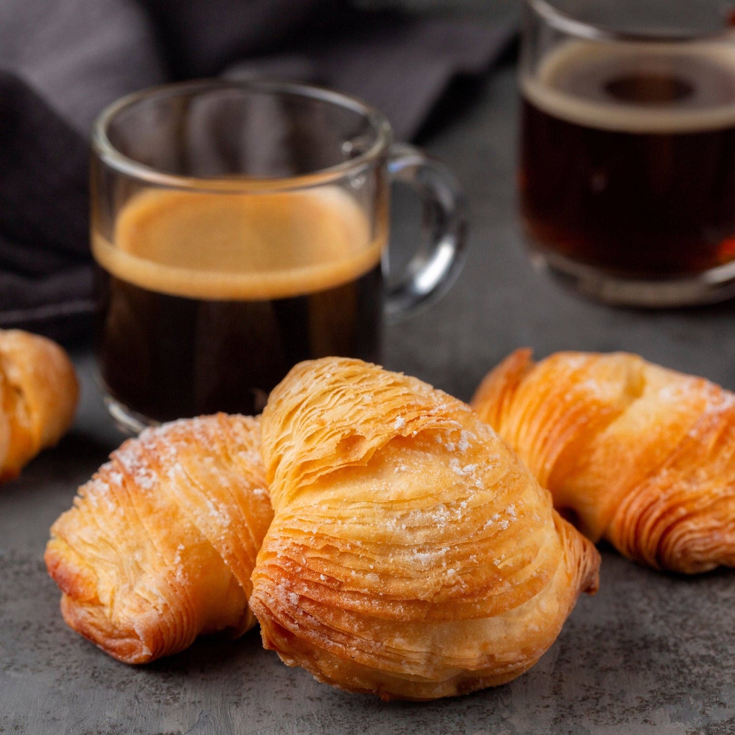 Large Italian Sfogliatelle Take and Bake Pastries