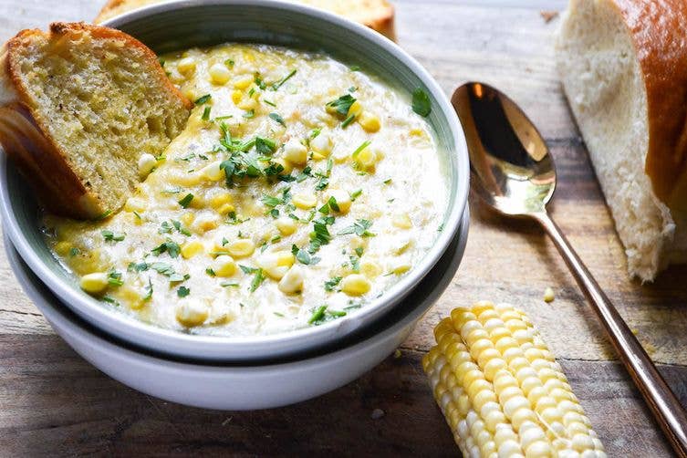 Corn Chowder – The Oil Tree