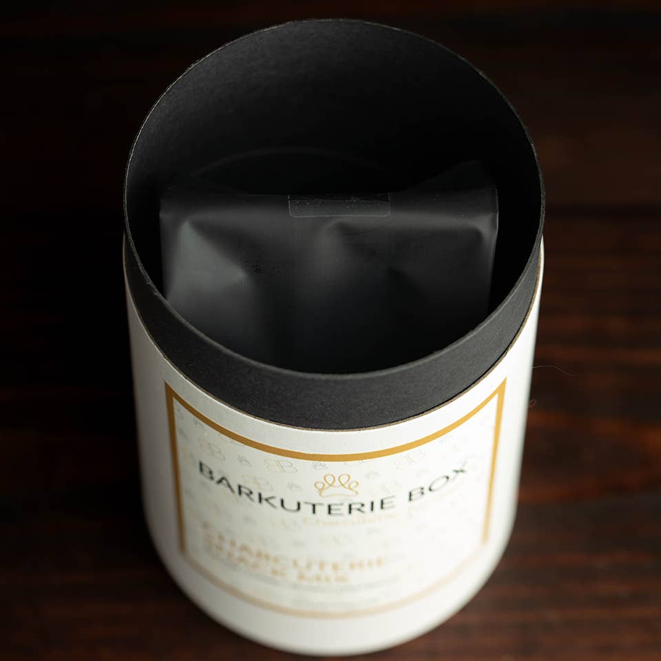 Barkcuterie Dog Treat Canisters, Small