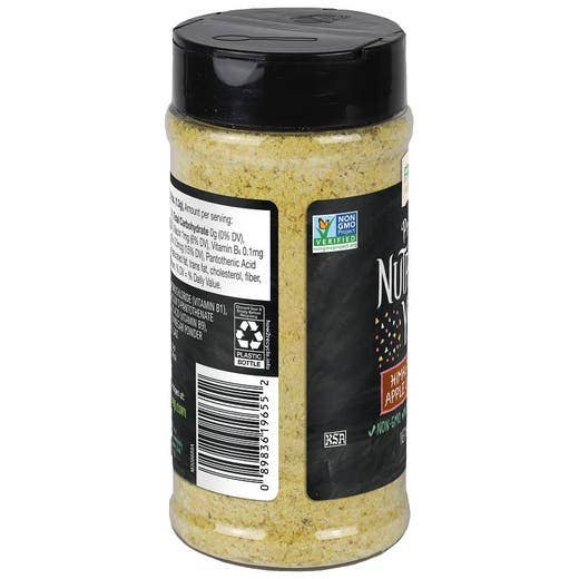 Salt & Vinegar Nutritional Yeast | Non-Dairy Cheese Substitute