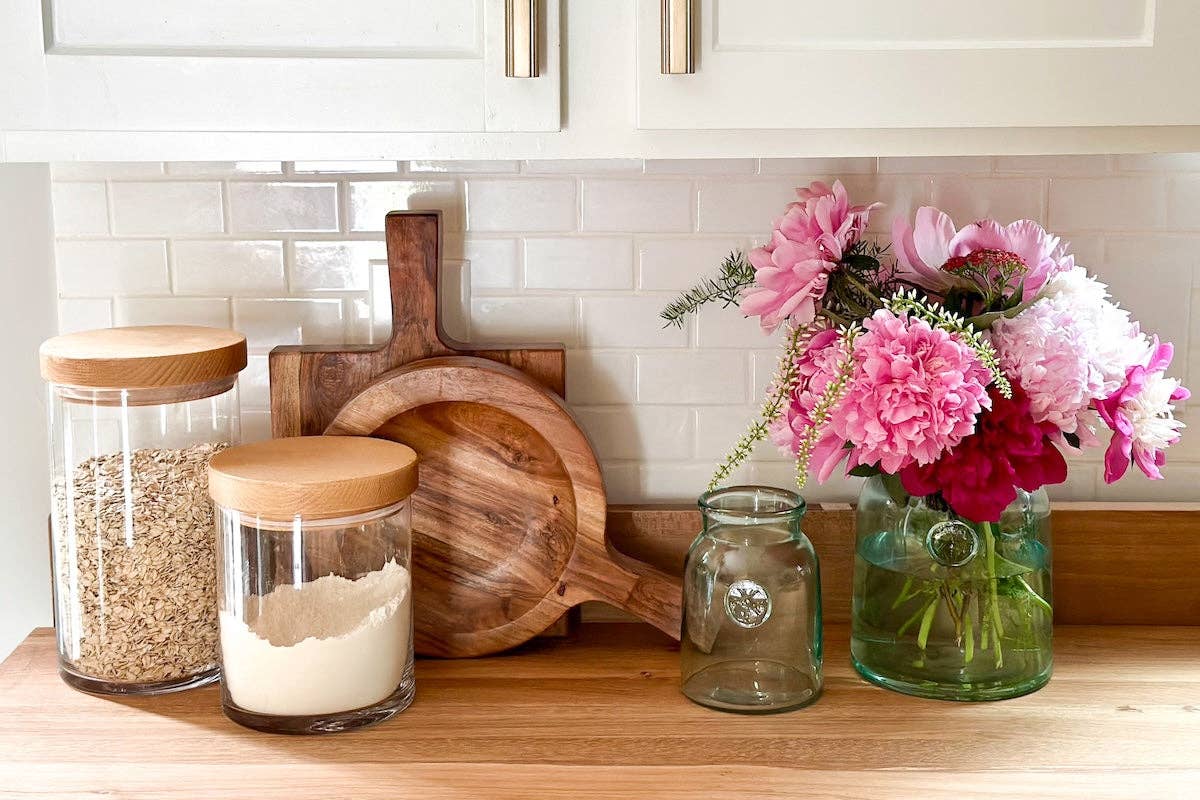 Italian Cutting Board Bowl, Small