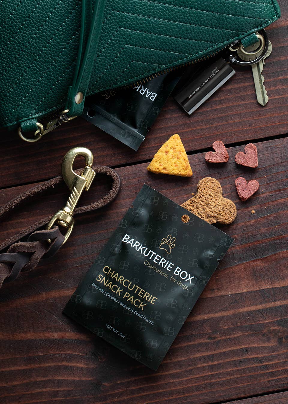 Charcuterie Dog Treat Snack Pack