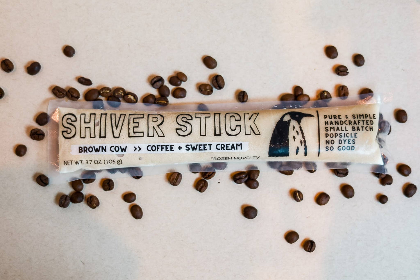 Brown Cow, Coffee + Sweet Cream
